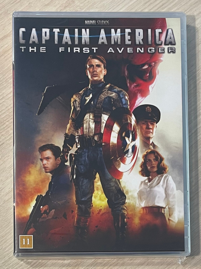 Captain America: The First Avenger (2011) Chris Evans (UUSI)