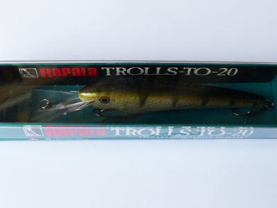 RAPALA "TROLLS-TO-20" 11cm, 18g Väri: YP Yellow Perch
