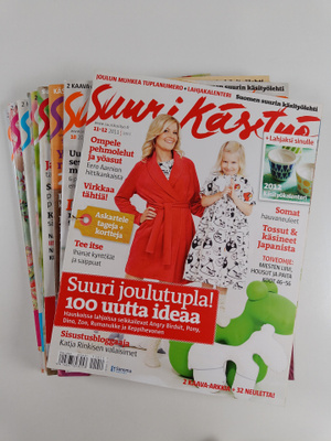 Suuri käsityö vuosikerta 2011 (Nrot 5 & 6 puuttuu)