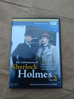 The Adventures of Sherlock Holmes Vol. 2 (DVD) (2 levyä)