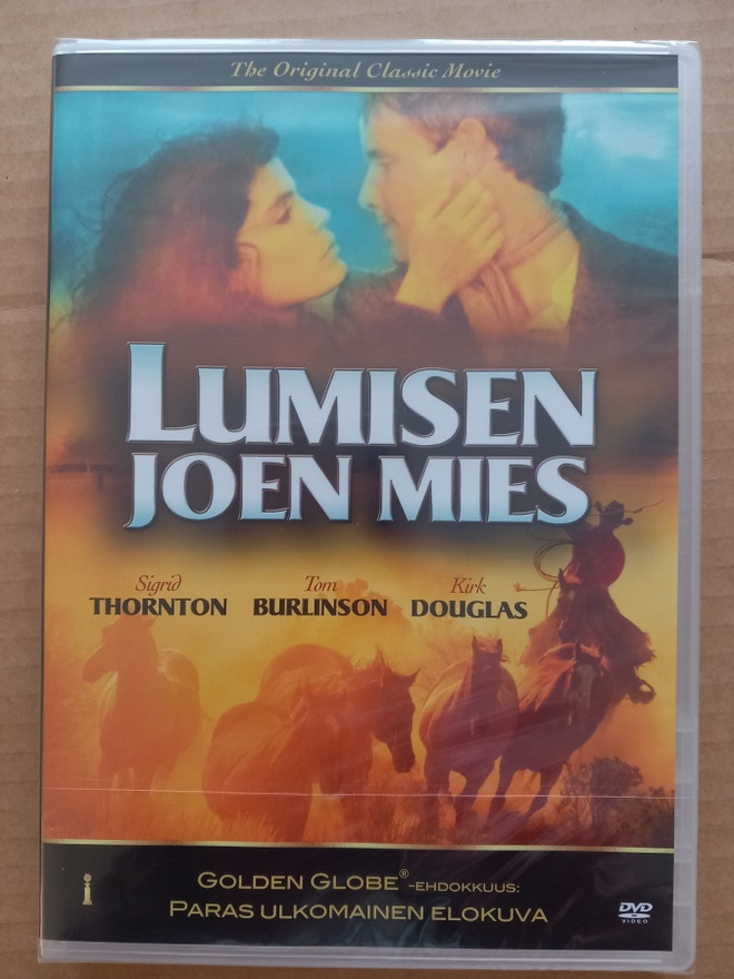 Lumisen joen mies Suomi dvd