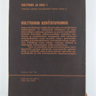 Kulttuurin kenttätutkimus - pikkukuva 2