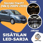 Suzuki Swift (MK1) Sisätilan LED-sarja 5-osainen - pikkukuva 1