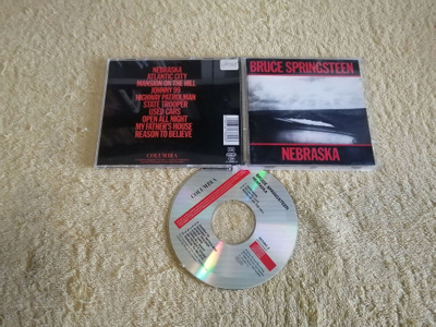 BRUCE SPRINGSTEEN - Nebraska CD
