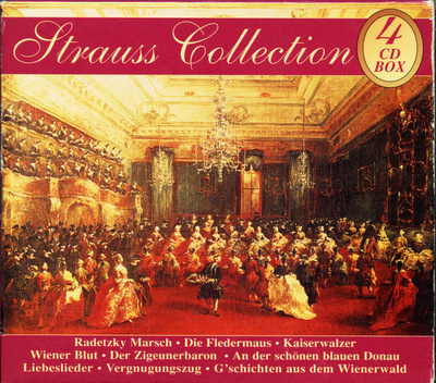Strauss Collection (4 CD)