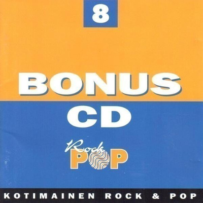 Various • Bonus CD 8: Kotimainen Rock & Pop CD