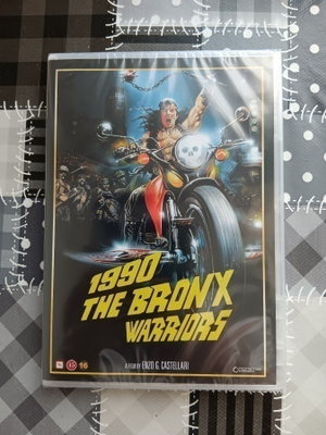 1990 Bronx Warriors DVD