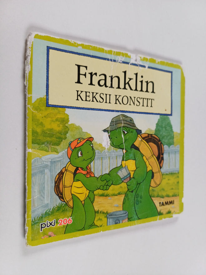 Sharon Jennings : Franklin keksii konstit