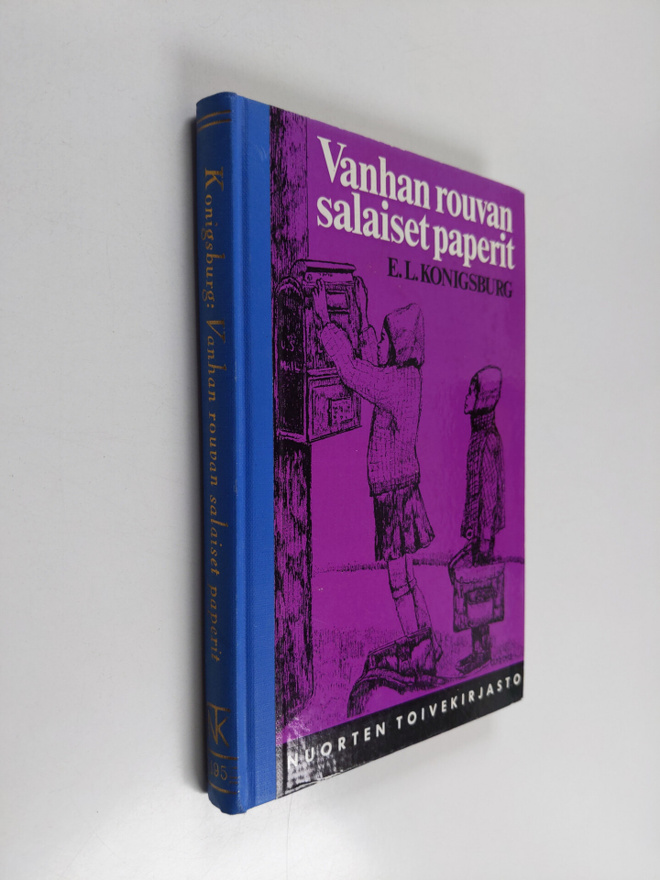 E. L. Konigsburg : Vanhan rouvan salaiset paperit