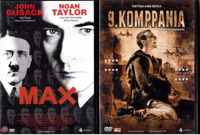 2 KPL DVD ELOKUVIA