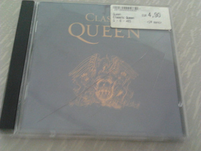 queen-classic queen CD