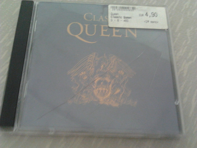 queen-classic queen CD