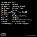 TEENAGE TREATS #1 comp 1977-80 ..powerpop kbd punk - pikkukuva 2