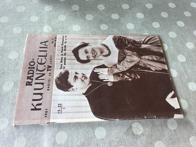 RADIOKUUNTELIJA 3/1961 HYVÄ