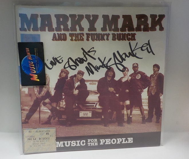 MARKY MARK &THE FUNKY BUNCH-MUSIC FOR THE PEOPLE LP+NIMMARIT