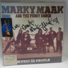 MARKY MARK &THE FUNKY BUNCH-MUSIC FOR THE PEOPLE LP+NIMMARIT - pikkukuva 1