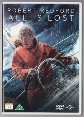 All is lost (2013) Robert Redford