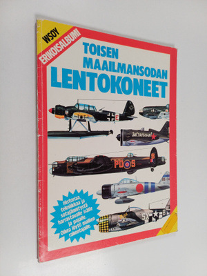 Richard Humble : Toisen maailmansodan lentokoneet