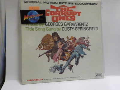 GEORGES GARVARENTZ - THE CORRUPT ONES M-/M- LP