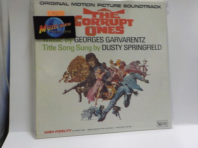 GEORGES GARVARENTZ - THE CORRUPT ONES M-/M- LP