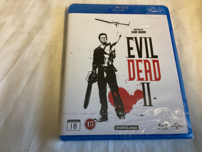 Evil Dead II (BluRay)