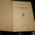 Aapo Iho : INKERI RUNOJA ( 1 p. 1939 ) Sis.postikulut - pikkukuva 2