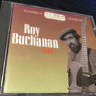 Roy Buchanan Live Charly legend cd 1995 - pikkukuva 1