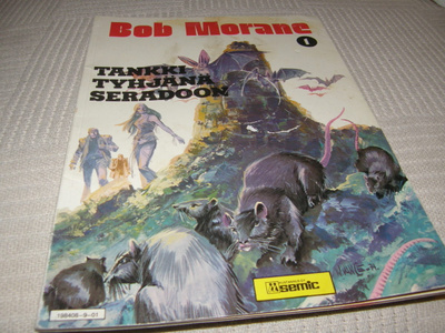 Bob Morane 1 Tankki tyhjänä Seradoon