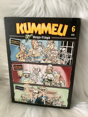 KUMMELI:VANAJA-TRILOGIA   (6-DVD BOXI)