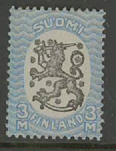1921 3mk sini/musta +