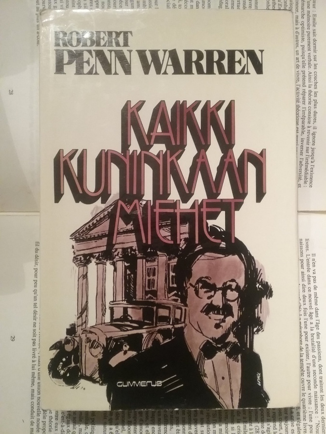 Robert Penn Warren - Kaikki kuninkaan miehet (sid.)