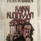 Robert Penn Warren - Kaikki kuninkaan miehet (sid.) - pikkukuva 1