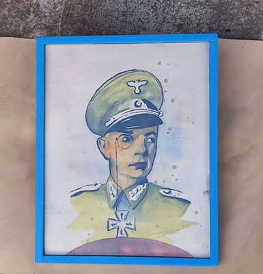 Saksalainen upseeri 1945 German Officer Original