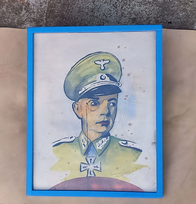 Saksalainen upseeri 1945 German Officer Original