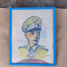 Saksalainen upseeri 1945 German Officer Original - pikkukuva 1