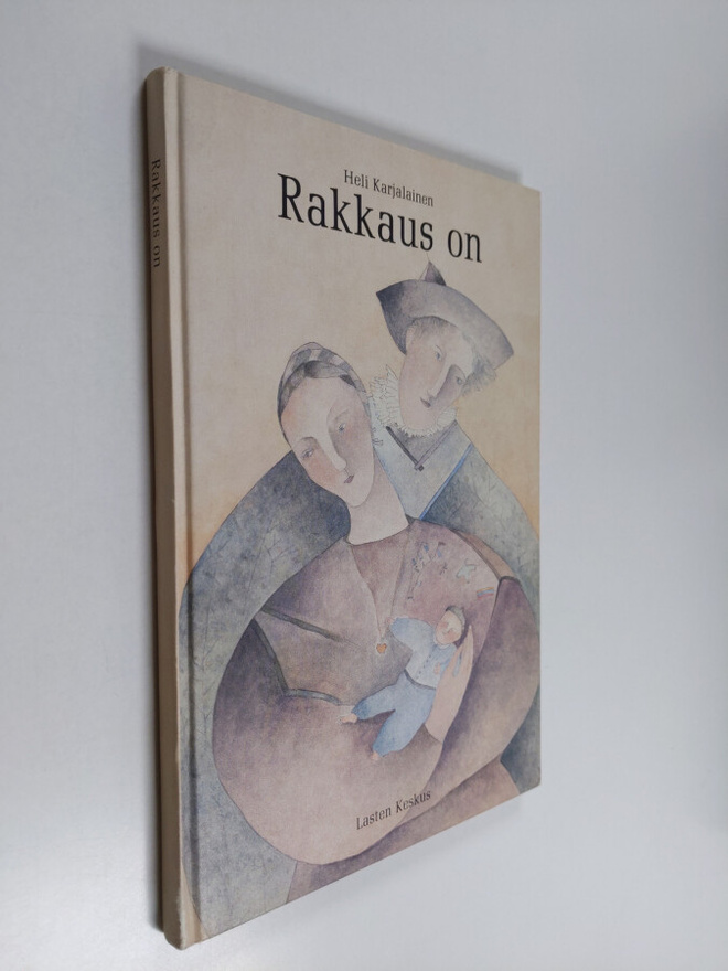 Heli Karjalainen : Rakkaus on (signeerattu)