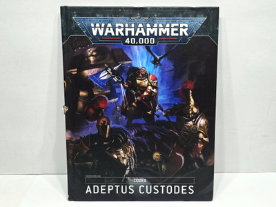 WH40K - Adeptus Custodes Codex (9th Edition, 2021)