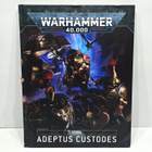 WH40K - Adeptus Custodes Codex (9th Edition, 2021) - pikkukuva 1