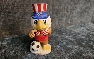 VINTAGE 1984 OLYMPIC GAMES SOCCER LOS ANGELES SAM THE EAGLE.