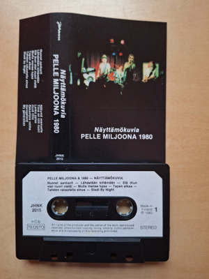PELLE MILJOONA & 1980 KASETTI.