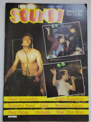 Soundi 11 / 1981