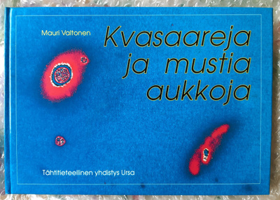 Kvasaareja ja mustia aukkoja