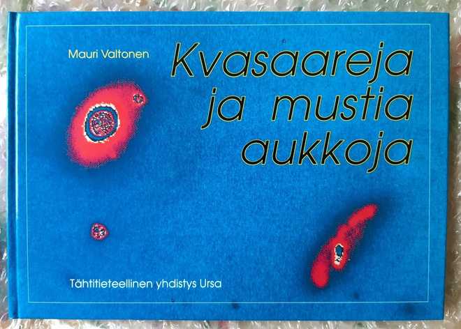 Kvasaareja ja mustia aukkoja