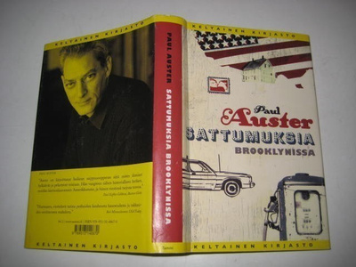 Auster : Sattumuksia Brooklynissa - Tkk Sid 3p
