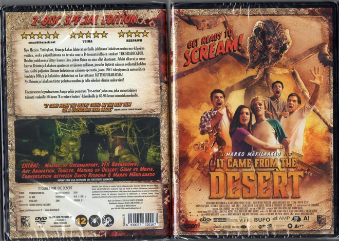 it came from the desert	(48 987)	UUSI	-FI-	DVD				2018