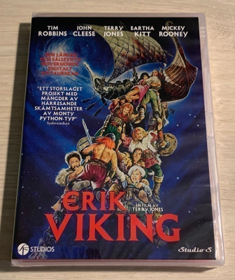 Erik viikinkisoturi (1989) Terry Jones -elokuva (UUSI)