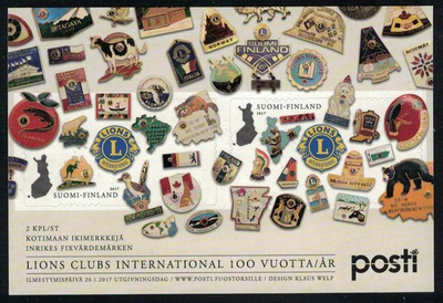 2017 Lions, postituore pienoisarkki.