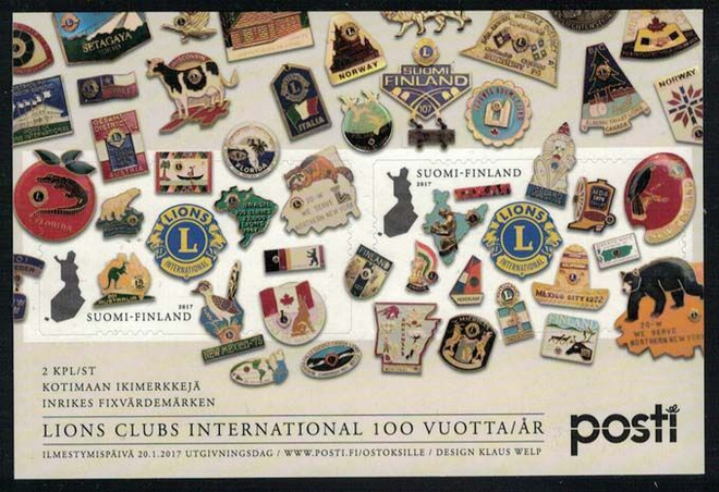 2017 Lions, postituore pienoisarkki.