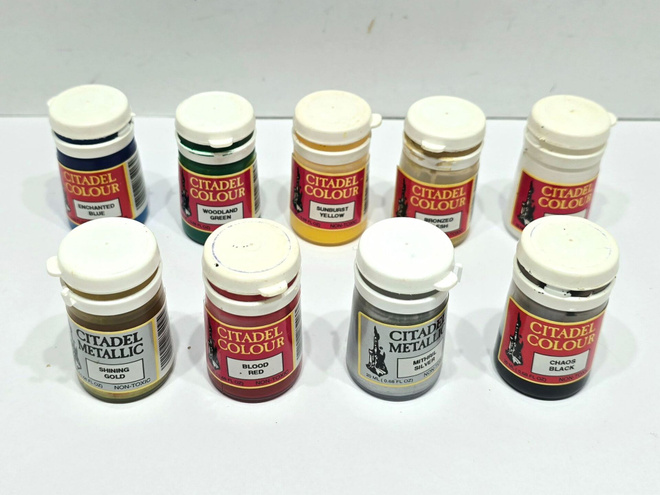 Citadel Colour Paint Set (1988)