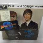 PETER AND GORDON - JUST FOR YOU M-/EX+ MONO EP 7" - pikkukuva 1